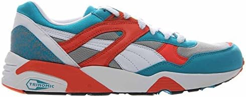 PUMA Tênis masculino Trinomic R698 com cadarço, Capri Breeze